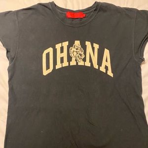 Darc sport cap sleeve t shirt